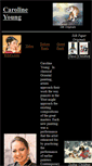 Mobile Screenshot of carolineyoung.com
